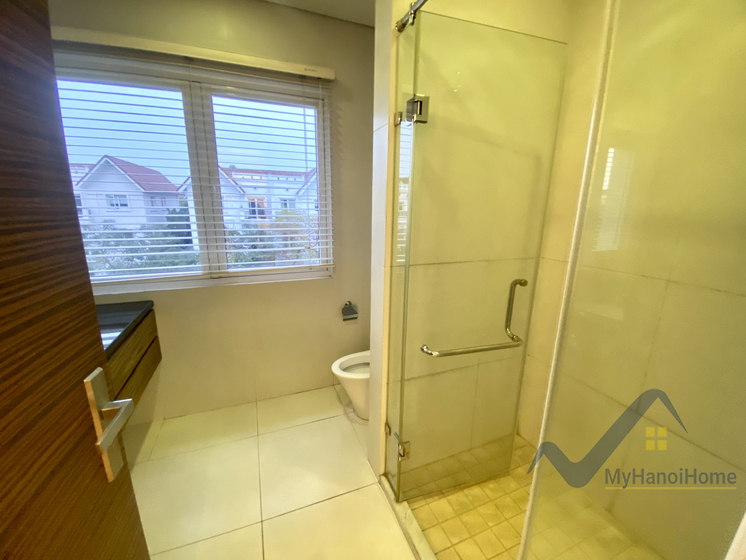 Biệt thự cho thuê Vinhomes Riverside khu Hoa Sữa, full nội thất 15