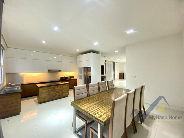 Biệt thự cho thuê Vinhomes Riverside khu Hoa Sữa, full nội thất 5