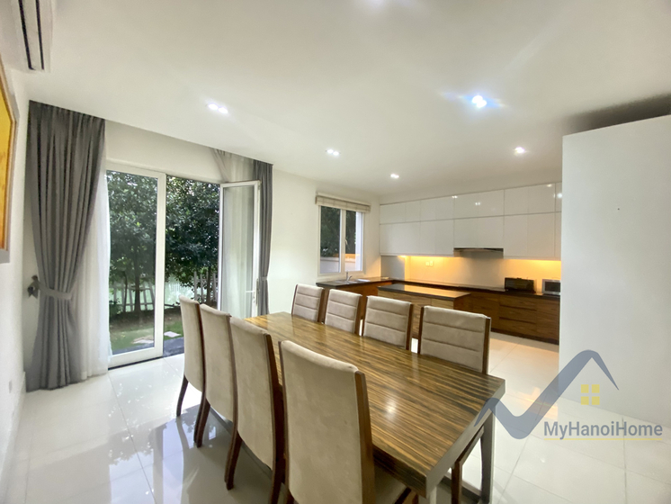 Biệt thự cho thuê Vinhomes Riverside khu Hoa Sữa, full nội thất 6