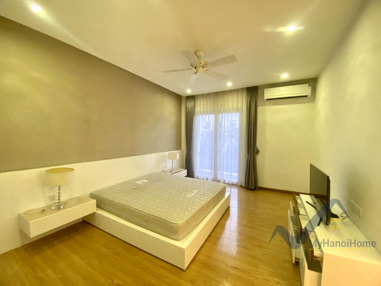 Biệt thự cho thuê Vinhomes Riverside khu Hoa Sữa, full nội thất 7