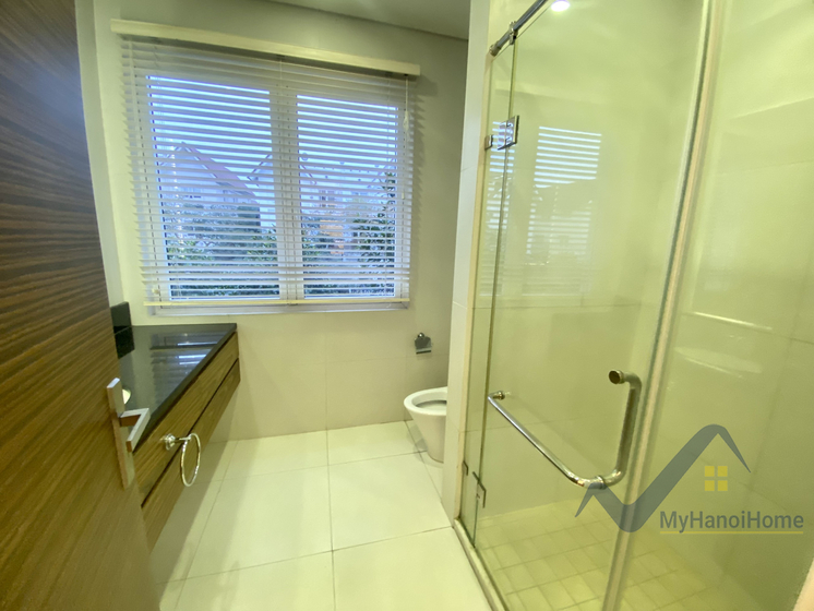 Biệt thự cho thuê Vinhomes Riverside khu Hoa Sữa, full nội thất 9
