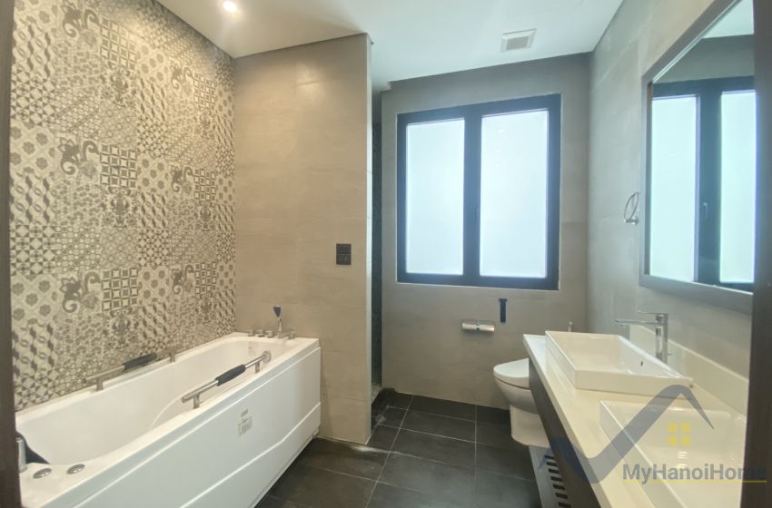 Biệt thự cho thuê Vinhomes Riverside khu yên tĩnh, full đồ 3 phòng ngủ 10