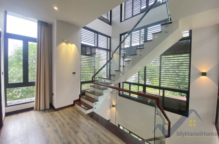 Biệt thự cho thuê Vinhomes Riverside khu yên tĩnh, full đồ 3 phòng ngủ 11
