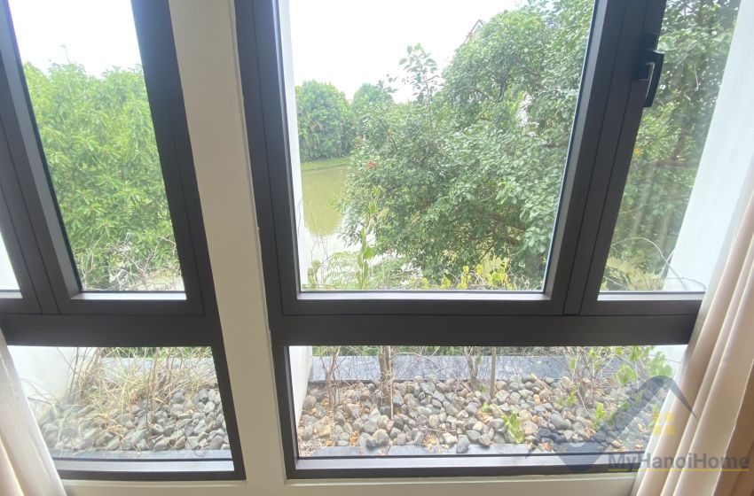 Biệt thự cho thuê Vinhomes Riverside khu yên tĩnh, full đồ 3 phòng ngủ 13