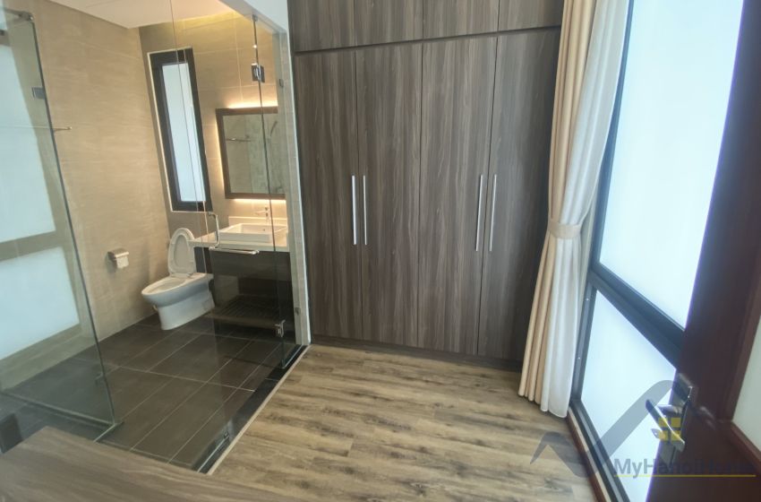 Biệt thự cho thuê Vinhomes Riverside khu yên tĩnh, full đồ 3 phòng ngủ 14