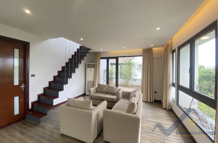 Biệt thự cho thuê Vinhomes Riverside khu yên tĩnh, full đồ 3 phòng ngủ 19