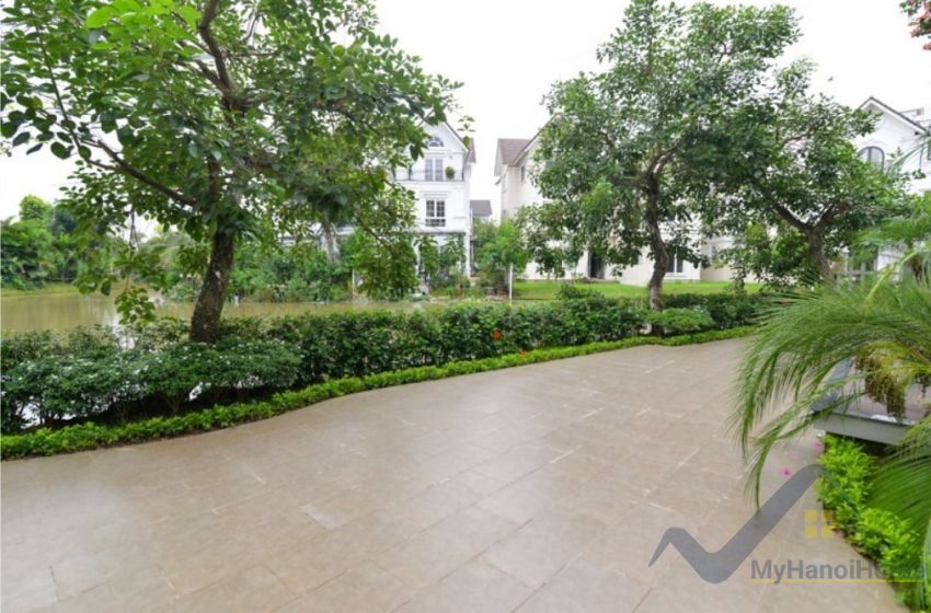 Biệt thự cho thuê Vinhomes Riverside khu yên tĩnh, full đồ 3 phòng ngủ 21
