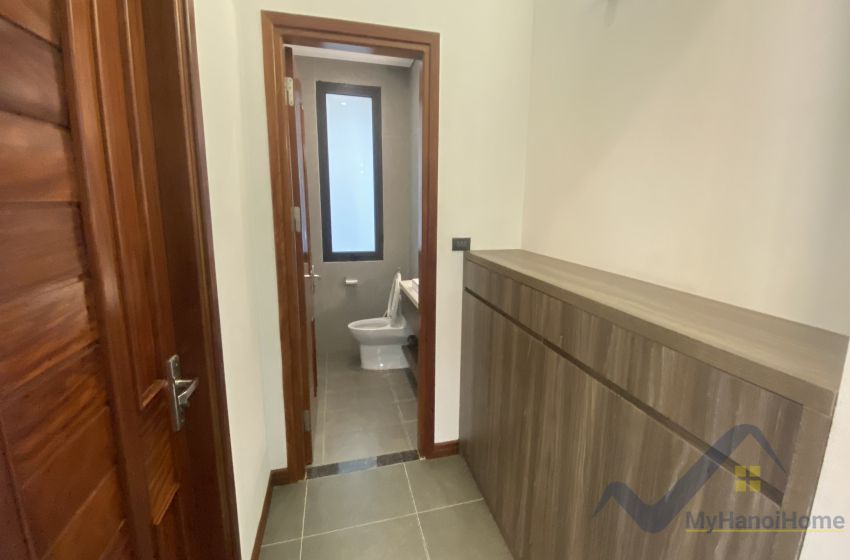 Biệt thự cho thuê Vinhomes Riverside khu yên tĩnh, full đồ 3 phòng ngủ 6
