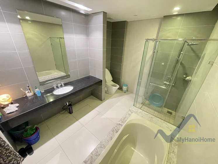 Biệt thự cho thuê Vinhomes Riverside song lập, có sông 10