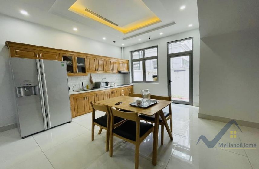 Biệt thự đồ cơ bản cho thuê tại The Harmony, 4PN gần Vinschool 3