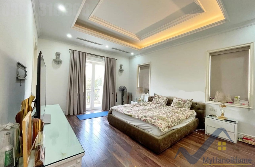 Biệt thự đơn lập cho thuê Vinhome Riverside 5PN, đủ đồ thang máy 11