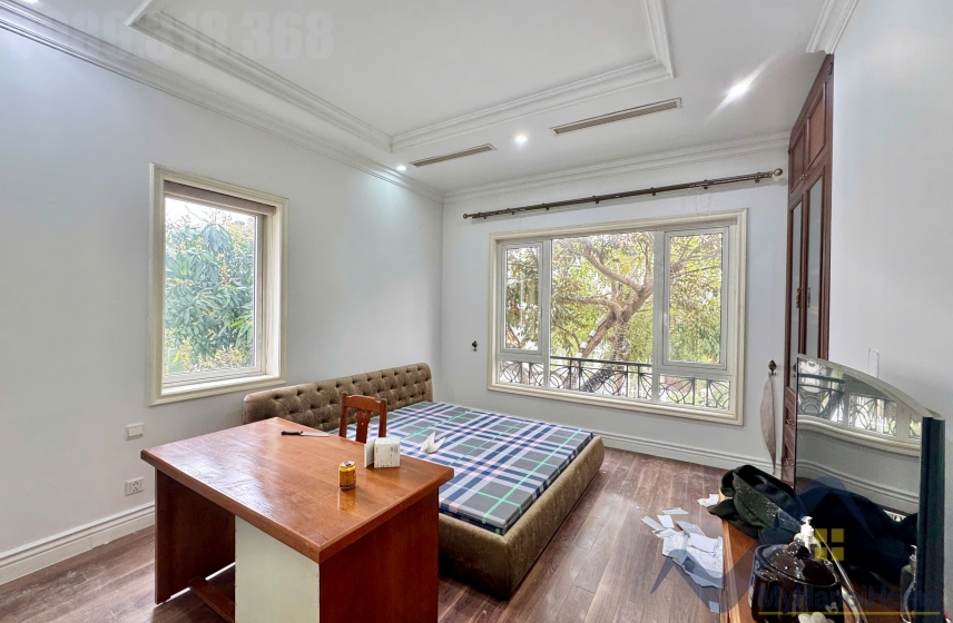 Biệt thự đơn lập cho thuê Vinhome Riverside 5PN, đủ đồ thang máy 13