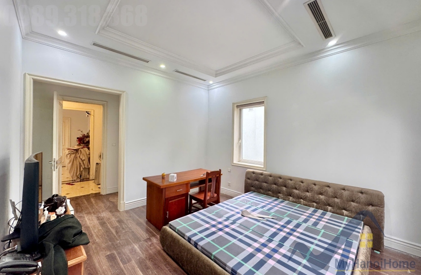 Biệt thự đơn lập cho thuê Vinhome Riverside 5PN, đủ đồ thang máy 14