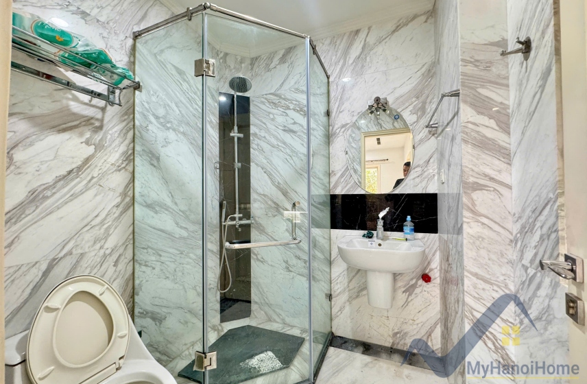 Biệt thự đơn lập cho thuê Vinhome Riverside 5PN, đủ đồ thang máy 17
