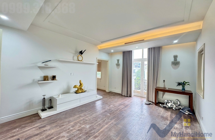 Biệt thự đơn lập cho thuê Vinhome Riverside 5PN, đủ đồ thang máy 20