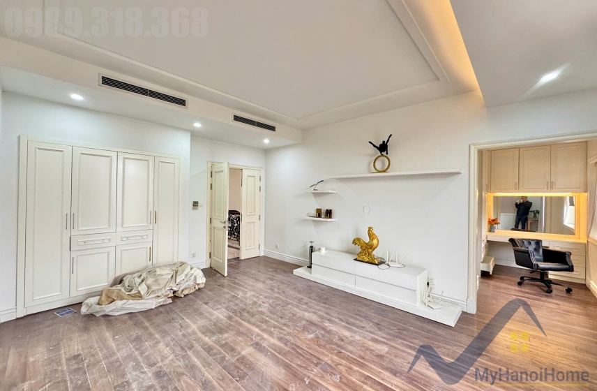 Biệt thự đơn lập cho thuê Vinhome Riverside 5PN, đủ đồ thang máy 21