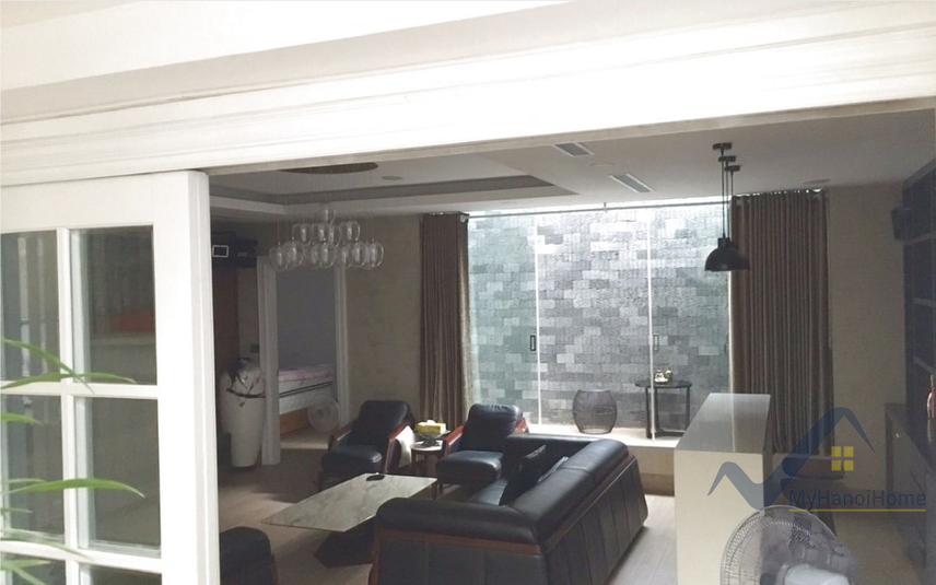 Biệt thự đơn lập cho thuê Vinhome Riverside, full nội thất 4PN 16