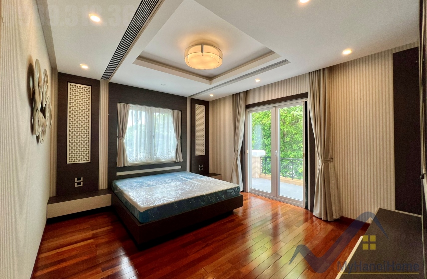 Biệt thự đơn lập cho thuê Vinhomes Riverside 4PN trang bị đủ đồ 11