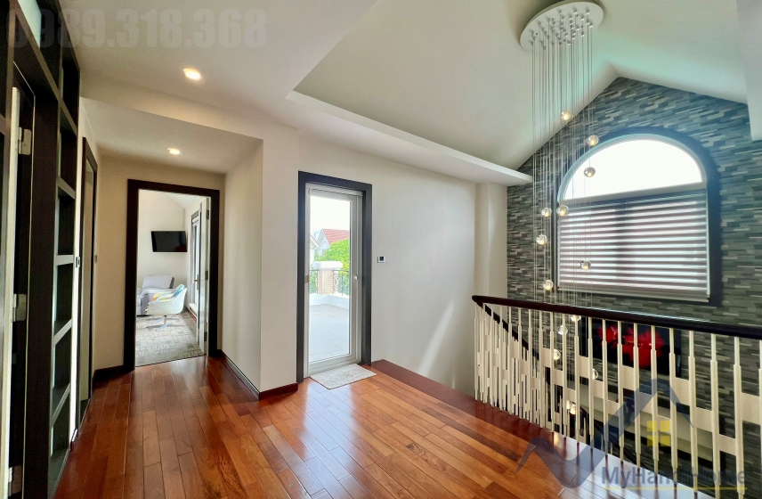 Biệt thự đơn lập cho thuê Vinhomes Riverside 4PN trang bị đủ đồ 23