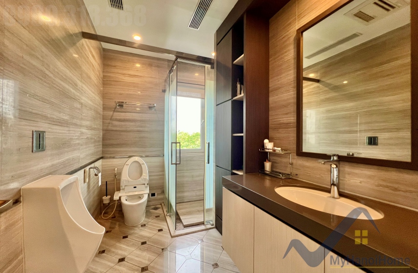 Biệt thự đơn lập cho thuê Vinhomes Riverside 4PN trang bị đủ đồ 24