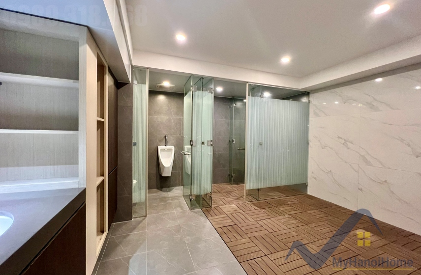 Biệt thự đơn lập cho thuê Vinhomes Riverside 4PN trang bị đủ đồ 8