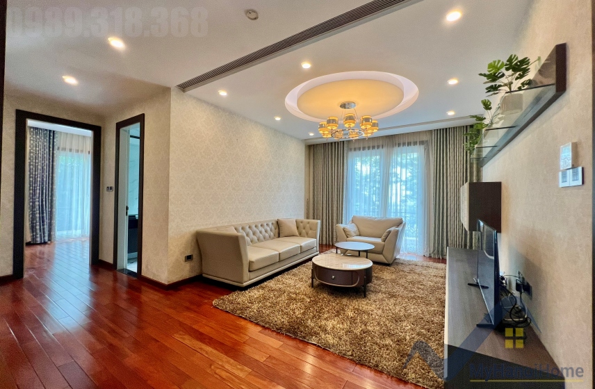 Biệt thự đơn lập cho thuê Vinhomes Riverside 4PN trang bị đủ đồ 9
