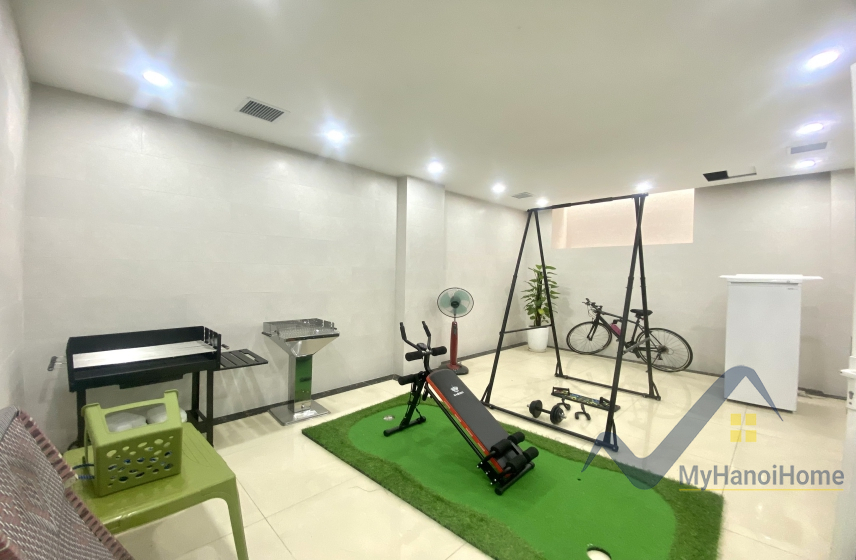 Biệt thự đơn lập cho thuê Vinhomes Riverside full nội thất 10