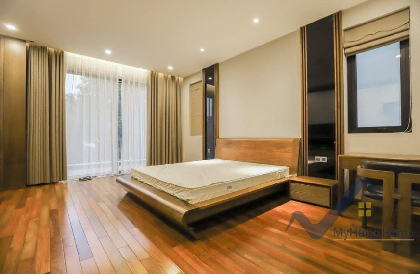Biệt thự đơn lập cho thuê Vinhomes Riverside full nội thất 13