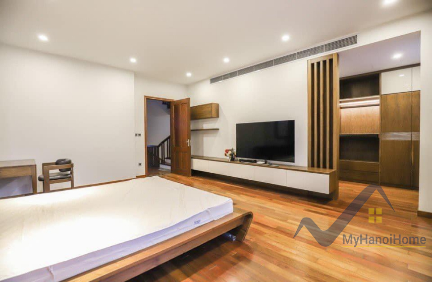 Biệt thự đơn lập cho thuê Vinhomes Riverside full nội thất 14