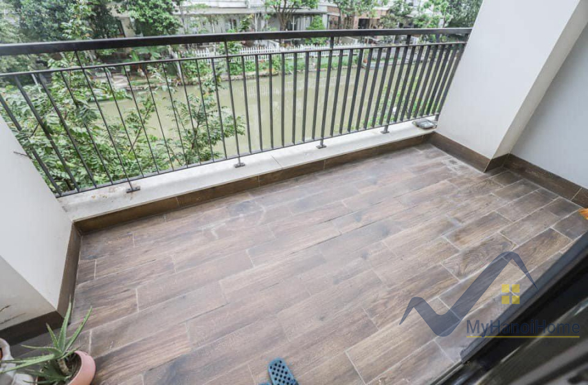 Biệt thự đơn lập cho thuê Vinhomes Riverside full nội thất 16