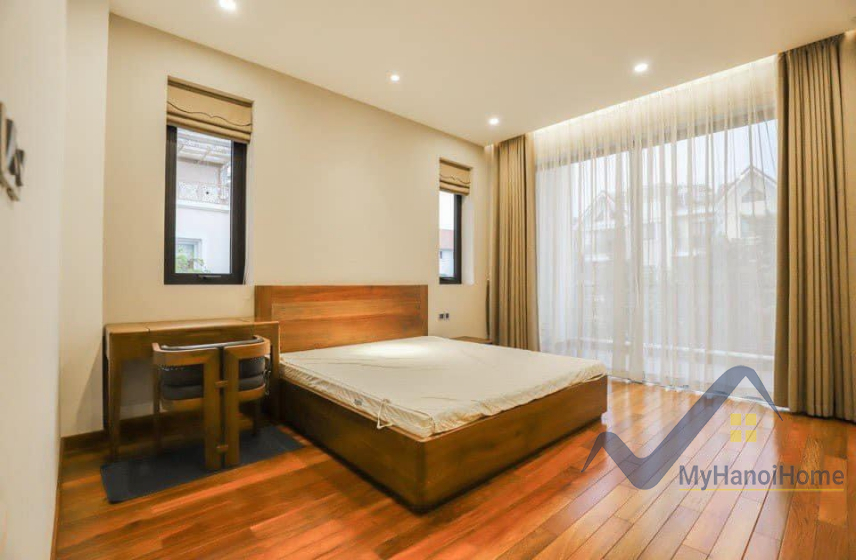 Biệt thự đơn lập cho thuê Vinhomes Riverside full nội thất 18