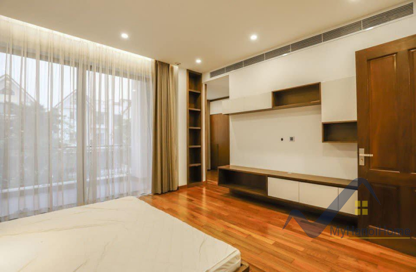 Biệt thự đơn lập cho thuê Vinhomes Riverside full nội thất 19