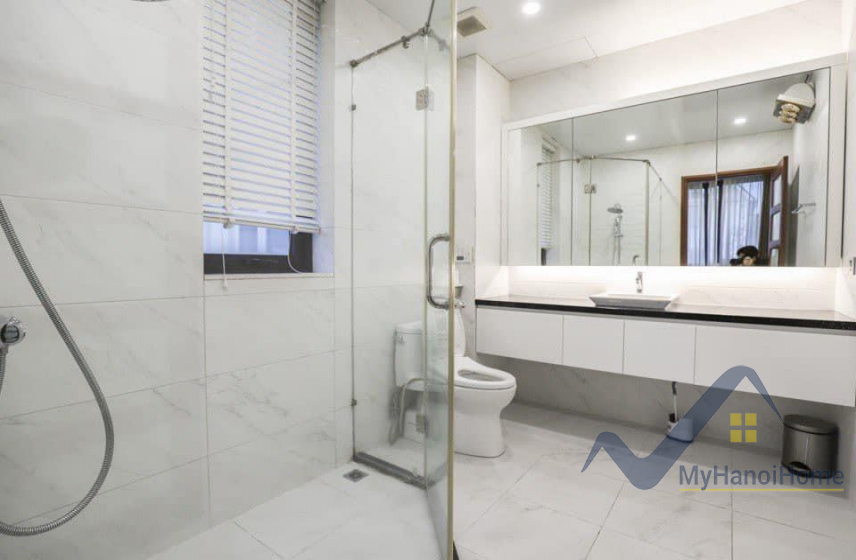 Biệt thự đơn lập cho thuê Vinhomes Riverside full nội thất 20