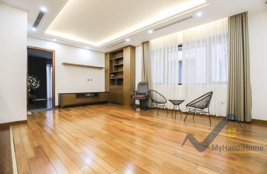 Biệt thự đơn lập cho thuê Vinhomes Riverside full nội thất 21