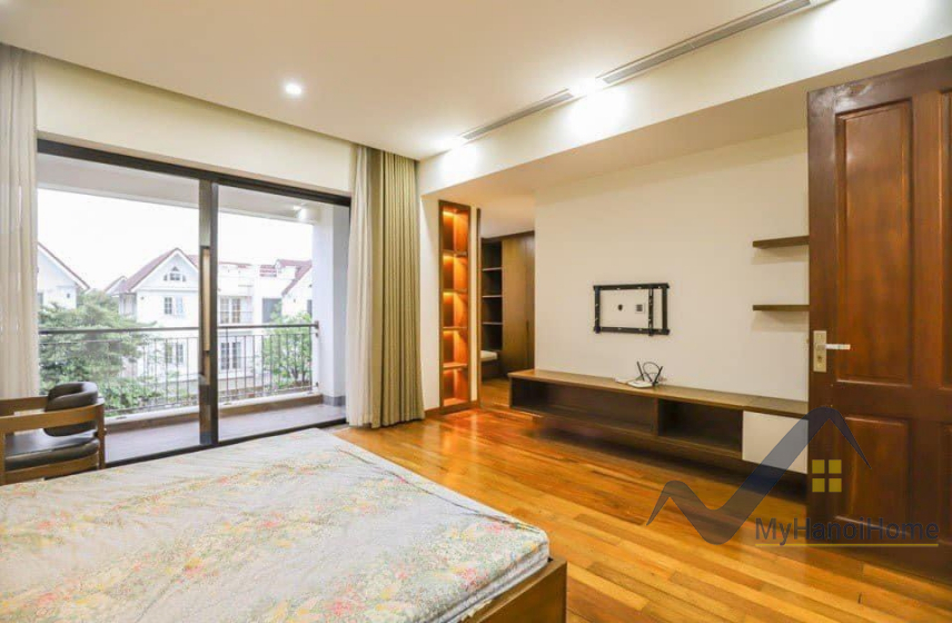 Biệt thự đơn lập cho thuê Vinhomes Riverside full nội thất 23
