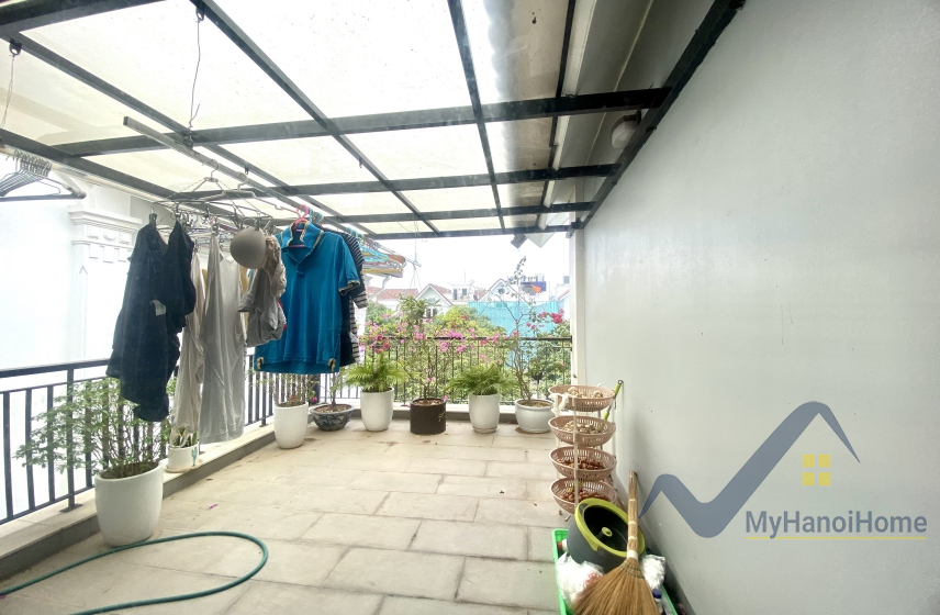 Biệt thự đơn lập cho thuê Vinhomes Riverside full nội thất 25