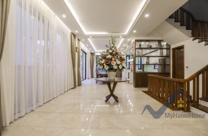 Biệt thự đơn lập cho thuê Vinhomes Riverside full nội thất 3