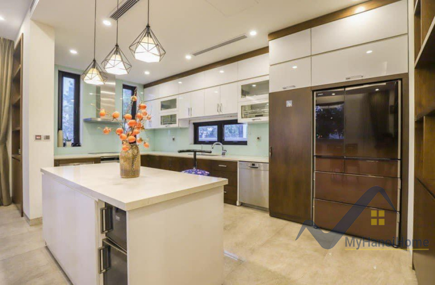 Biệt thự đơn lập cho thuê Vinhomes Riverside full nội thất 6