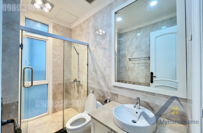 Biệt thự đơn lập cho thuê Vinhomes Riverside gần BIS 10