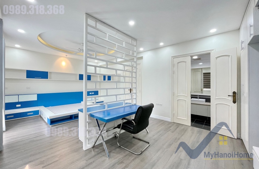 Biệt thự đơn lập cho thuê Vinhomes Riverside gần BIS 14