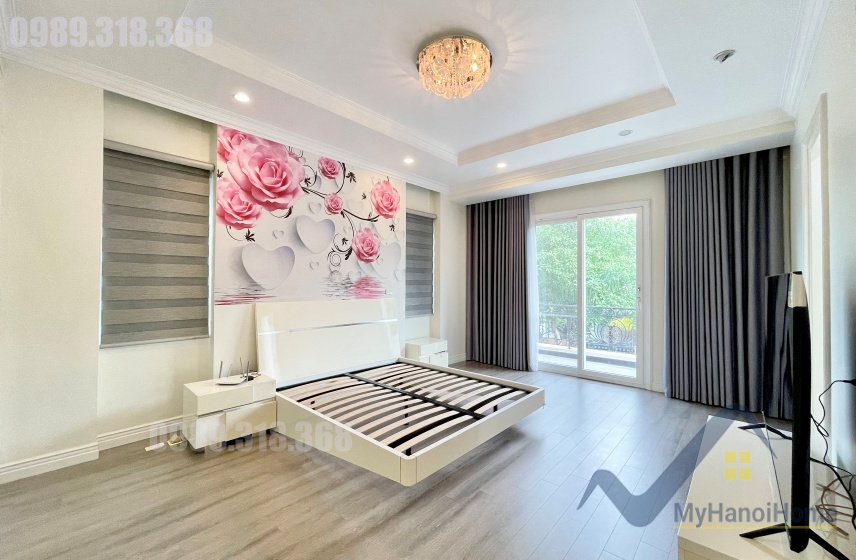 Biệt thự đơn lập cho thuê Vinhomes Riverside gần BIS 16