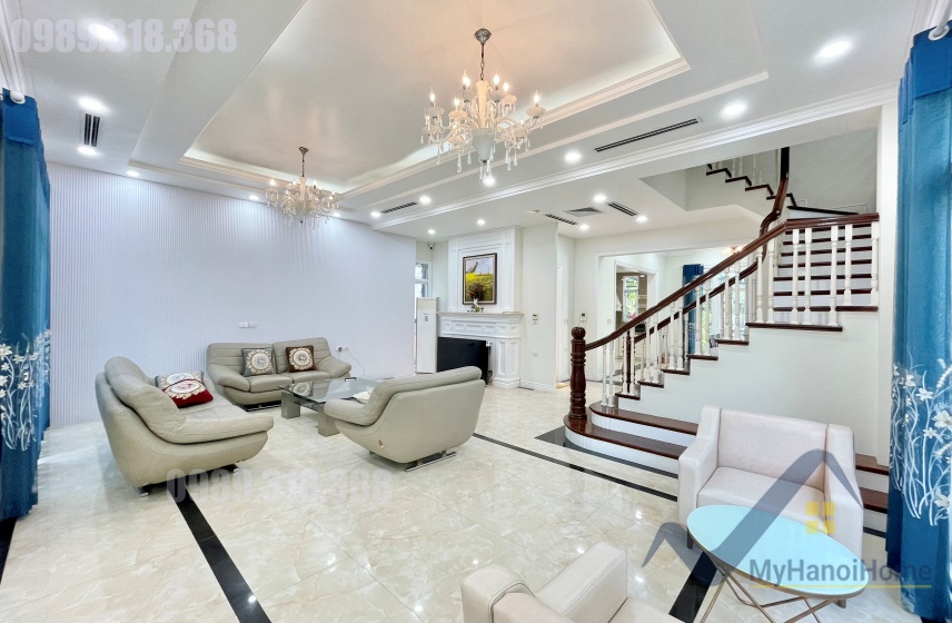 Biệt thự đơn lập cho thuê Vinhomes Riverside gần BIS 2