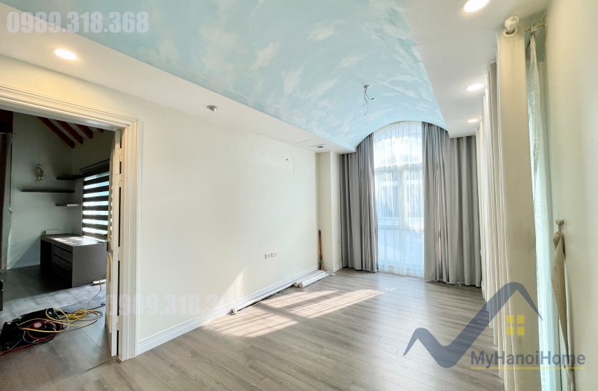 Biệt thự đơn lập cho thuê Vinhomes Riverside gần BIS 21