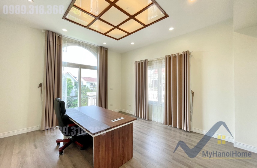 Biệt thự đơn lập cho thuê Vinhomes Riverside gần BIS 22