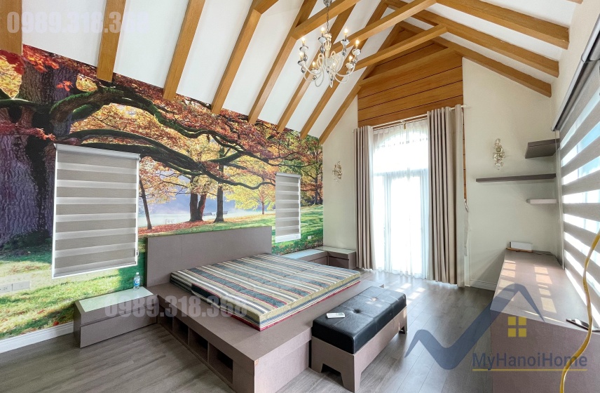 Biệt thự đơn lập cho thuê Vinhomes Riverside gần BIS 24
