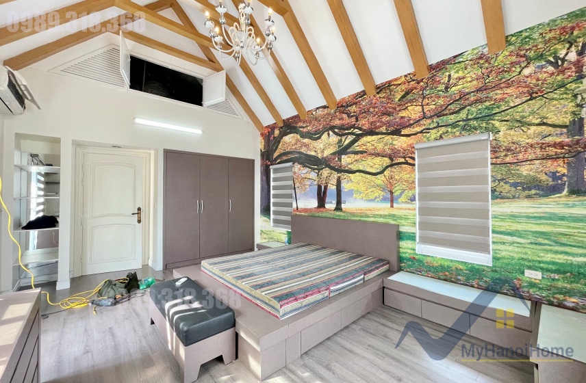 Biệt thự đơn lập cho thuê Vinhomes Riverside gần BIS 25