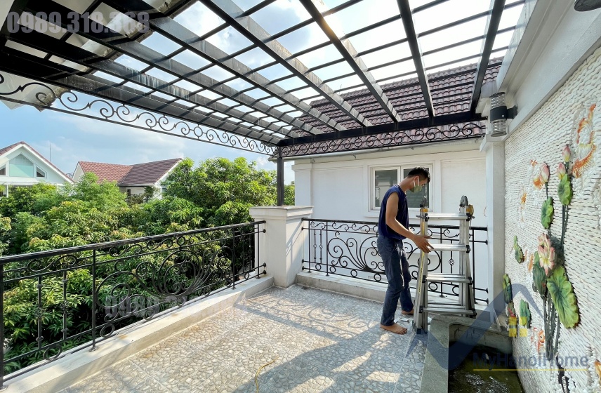 Biệt thự đơn lập cho thuê Vinhomes Riverside gần BIS 27