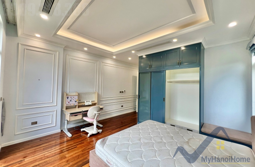 Biệt thự đơn lập cho thuê Vinhomes The Harmony nội thất hiện đại 15