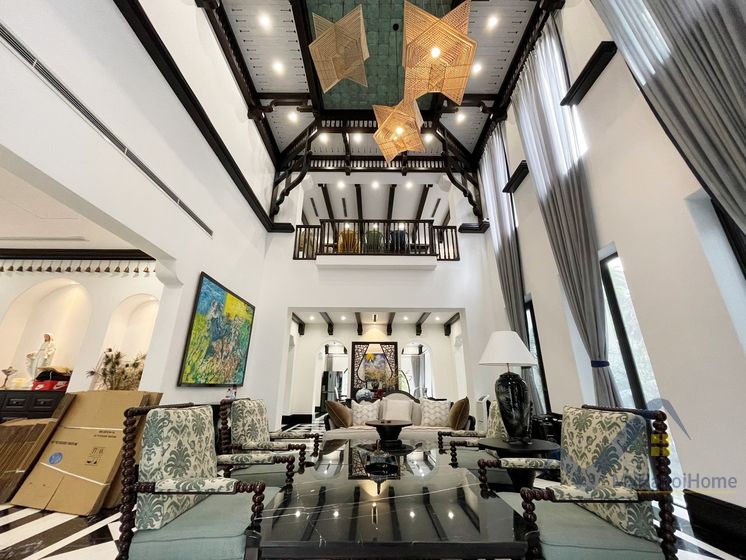 Biệt thự đơn lập Hoa Phượng Vinhome Riverside Long Biên full đồ 1