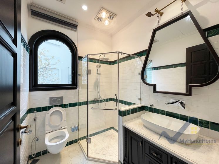 Biệt thự đơn lập Hoa Phượng Vinhome Riverside Long Biên full đồ 10